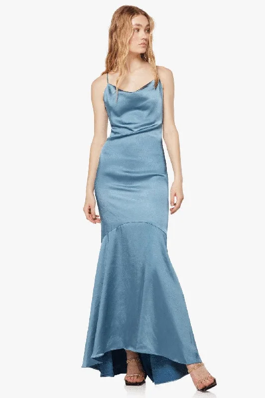 women's pastel dressesElliatt Aisle Dress - Cadet Blue