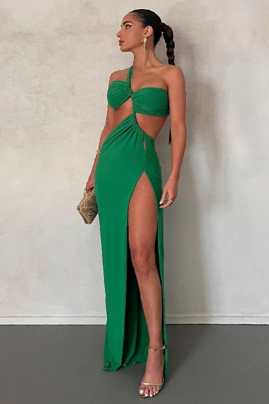 Casual DressEve Gown - Green