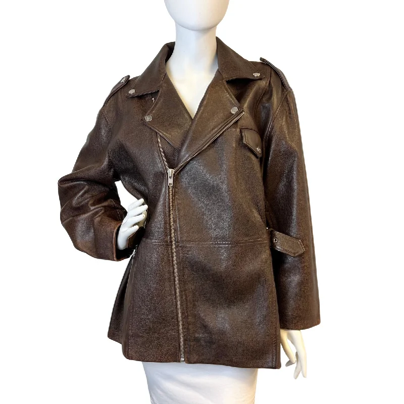 Casual Chic DressGanni Leather Jacket