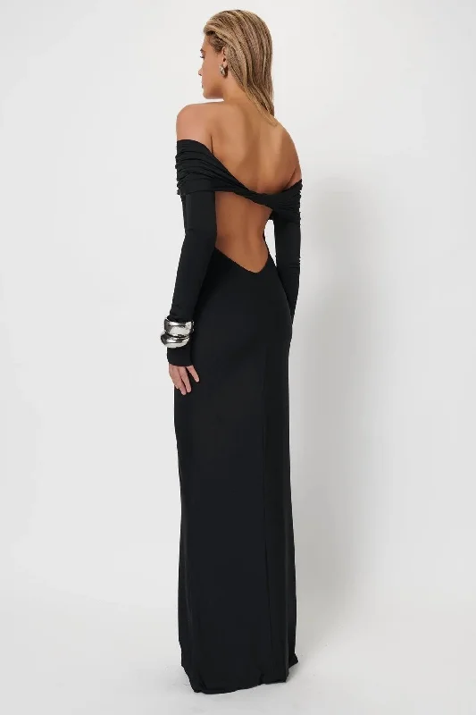 women's maximalist dressesGwen Gown - Black