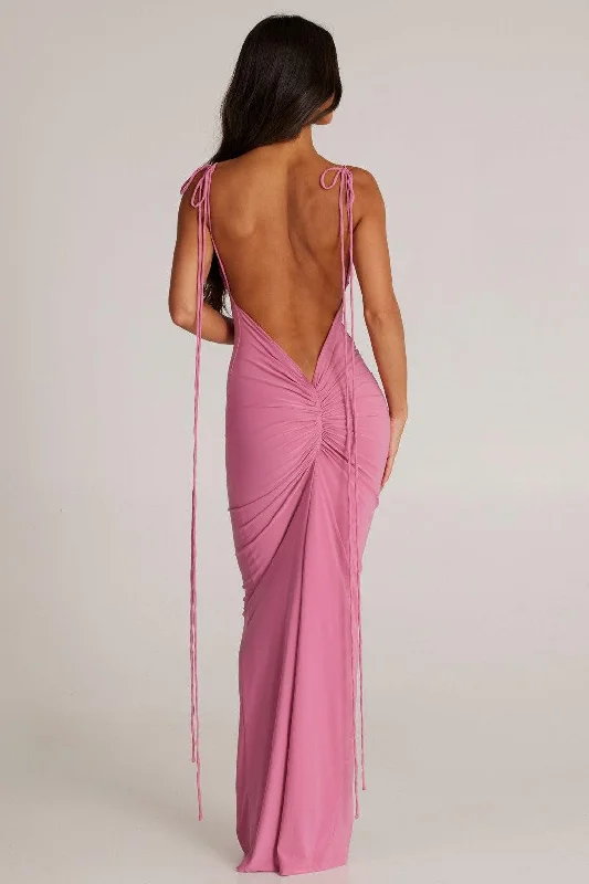 women's halter dressesJiani Gown - Mauve