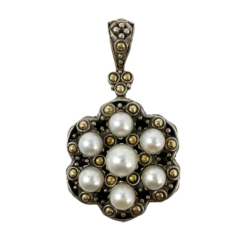 Velvet DressJohn Hardy Two-tone Pearl Jaisalmer Pendant