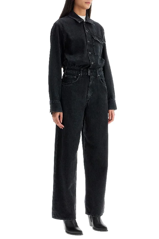 women's jumpsuits for laid-back looksAgolde Denim Tane Jumpsuit