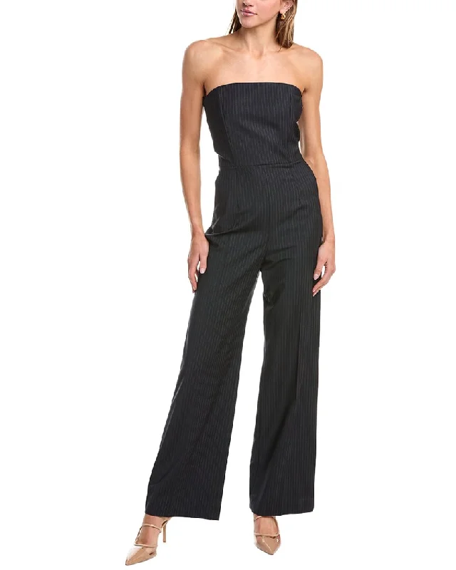 women's jumpsuits with flutter sleevesba&sh Tube Bodice Jumpsuit