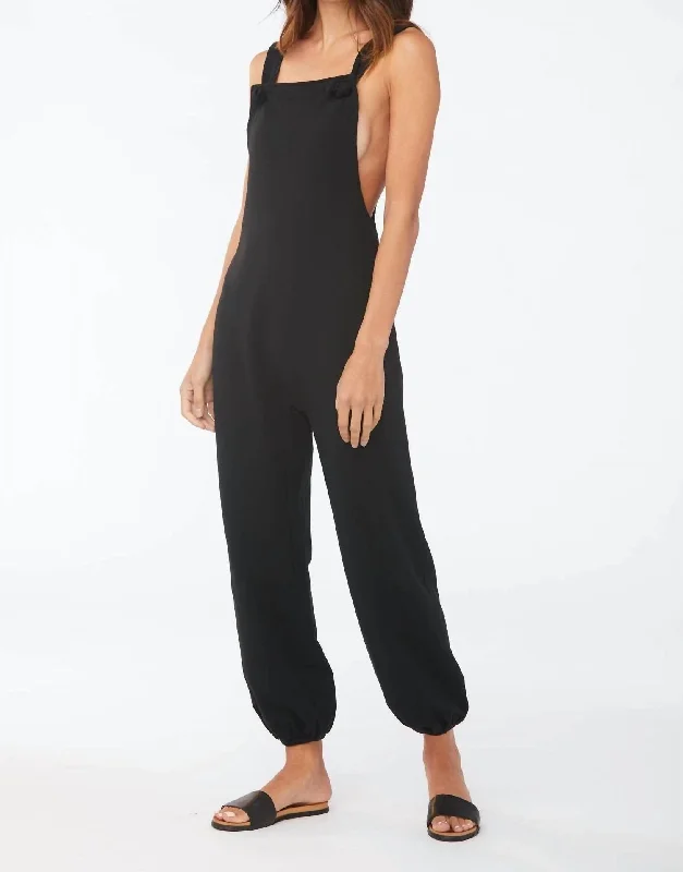 women's glam jumpsuitsBlanch Jumpsuit In Black