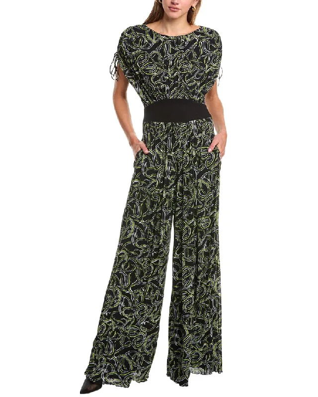 women's jumpsuits for short womenDiane von Furstenberg Andra Jumpsuit