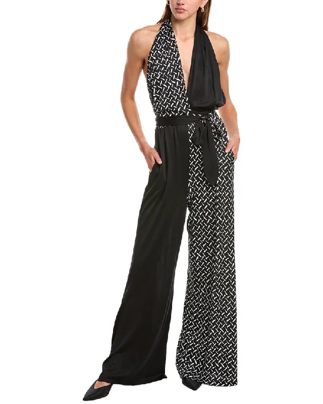 women's jumpsuits for glamorous eveningsDiane von Furstenberg Cort Jumpsuit