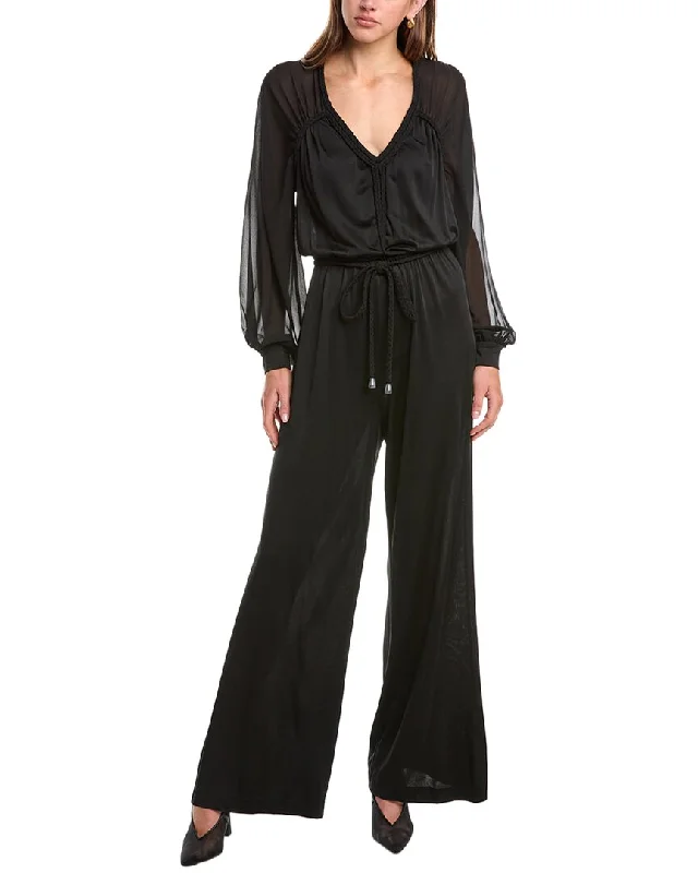 women's jumpsuits for effortless eleganceDiane von Furstenberg Ophelia Jumpsuit