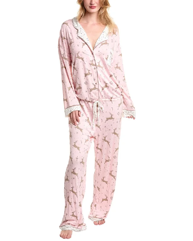 women's jumpsuits with spaghetti strapsHoneydew Intimates Tucked In Jumpsuit