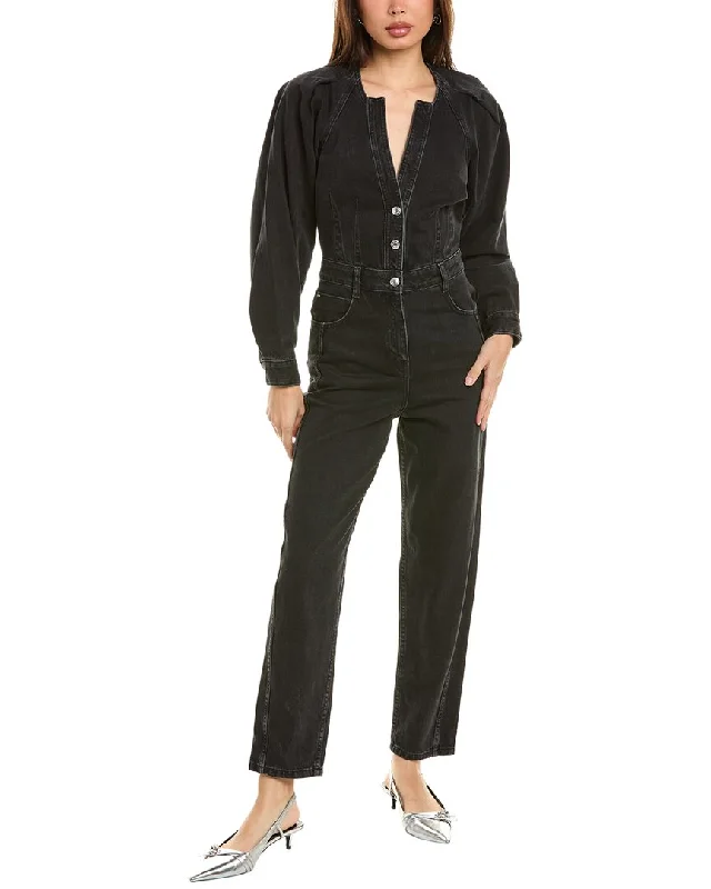 women's jumpsuits for hourglass figuresIRO Tiase Jumpsuit