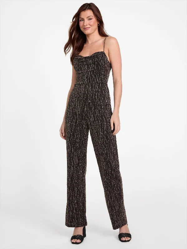 women's jumpsuits for statement fashionKacy Sparkling Jumpsuit