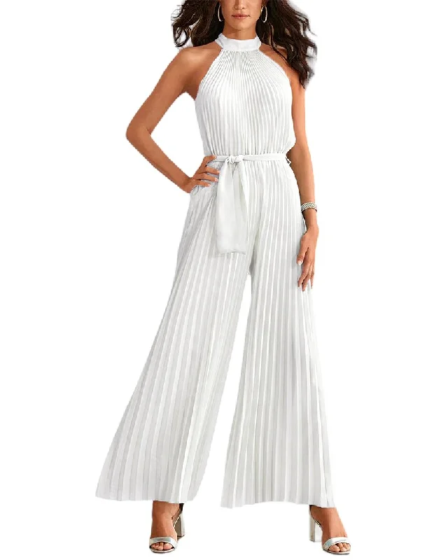 women's jumpsuits with striped patternsNino Balcutti Jumpsuit