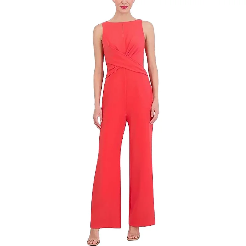 women's boho jumpsuitsWomens Gathered Wide Leg Jumpsuit