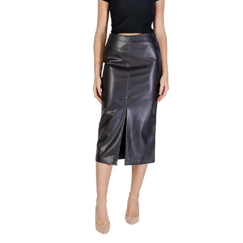 women's pajama-style formal skirtsICHI  Polyester Women's Skirt