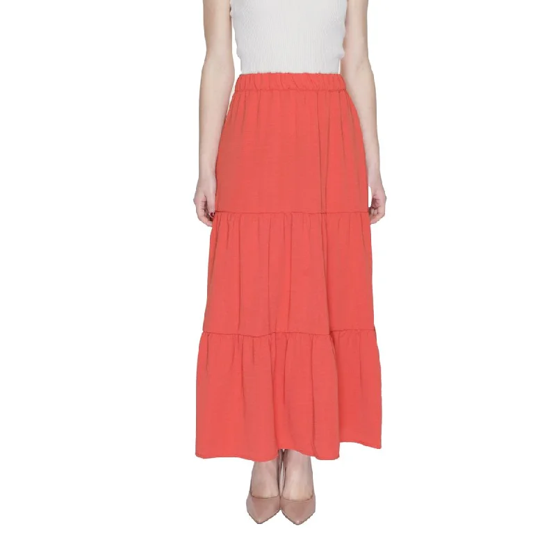 women's lightweight evening skirtsJacqueline De Yong  Polyester Women's Skirt