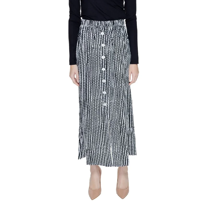 women's pencil pleat skirtsOnly  Viscose Women's Skirt