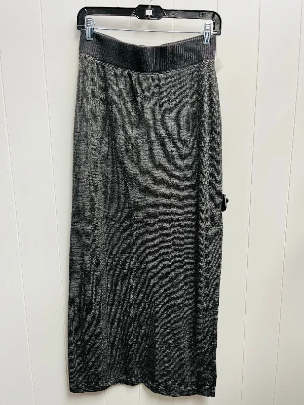 women's travel-friendly cocktail skirtsSkirt Maxi By Elie Tahari In Grey, Size: M