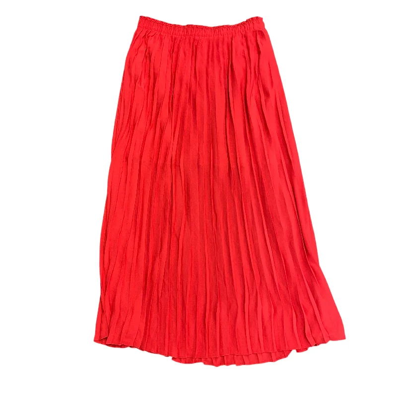 women's lightweight evening skirtsSkirt Maxi By J. Crew In Red, Size: 6