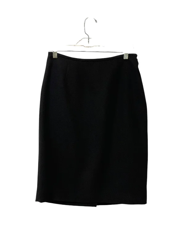 women's pencil pleat skirtsSkirt Midi By Calvin Klein In Black, Size: 2