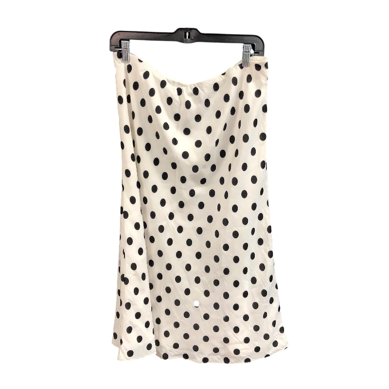 women's mini skirtsSkirt Midi By Inc In Polkadot Pattern, Size: L