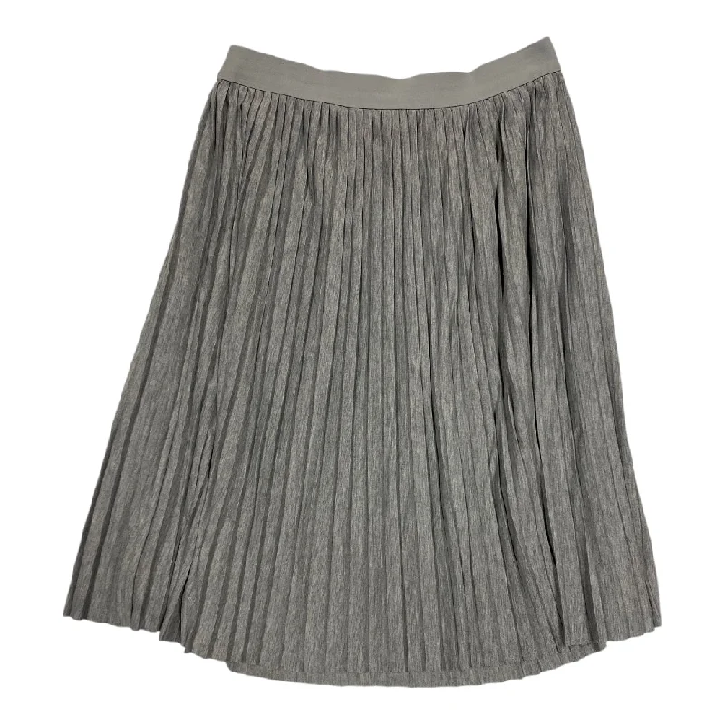 women's fitted skirtsSkirt Midi By Ruff Hewn In Grey, Size: L