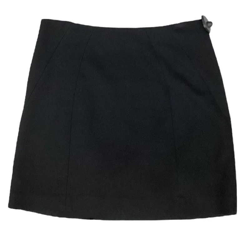 women's midi skirtsSkirt Mini & Short By Loft In Black, Size: 6