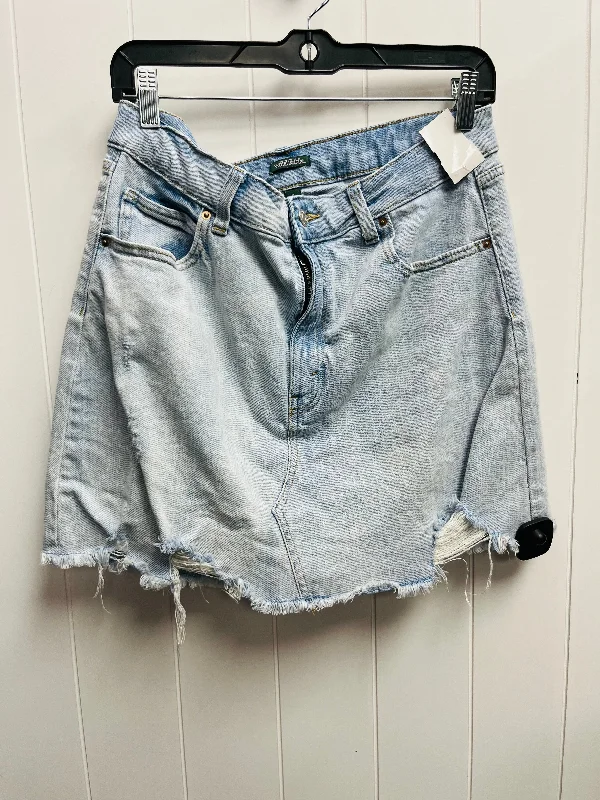 women's handmade casual skirtsSkirt Mini & Short By Wild Fable In Blue Denim, Size: 14